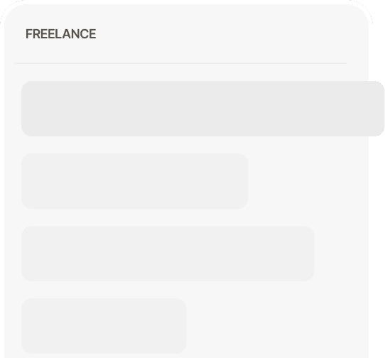 Freelancers